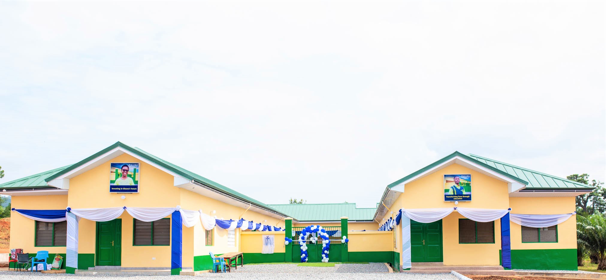 Tullow takes education infrastructure drive to Eastern region