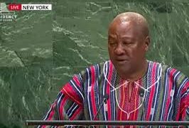 Mahama Renews Africa’s Demand for Permanent Seat on UN Security Council