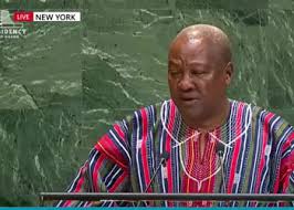 Mahama Renews Africa’s Demand for Permanent Seat on UN Security Council