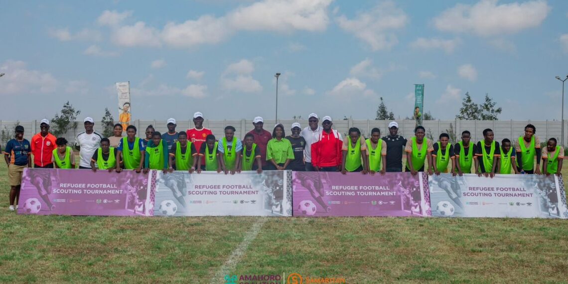 17 Young Refugees get the chance of a lifetime at Ghana’s first football scouting tournament