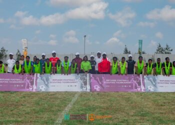 17 Young Refugees get the chance of a lifetime at Ghana’s first football scouting tournament