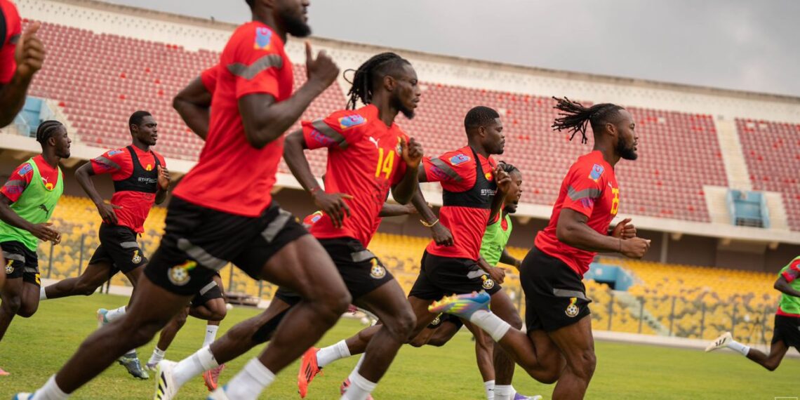 2026 FIFA WCQ: Black Stars set to depart for Chad today, September 2