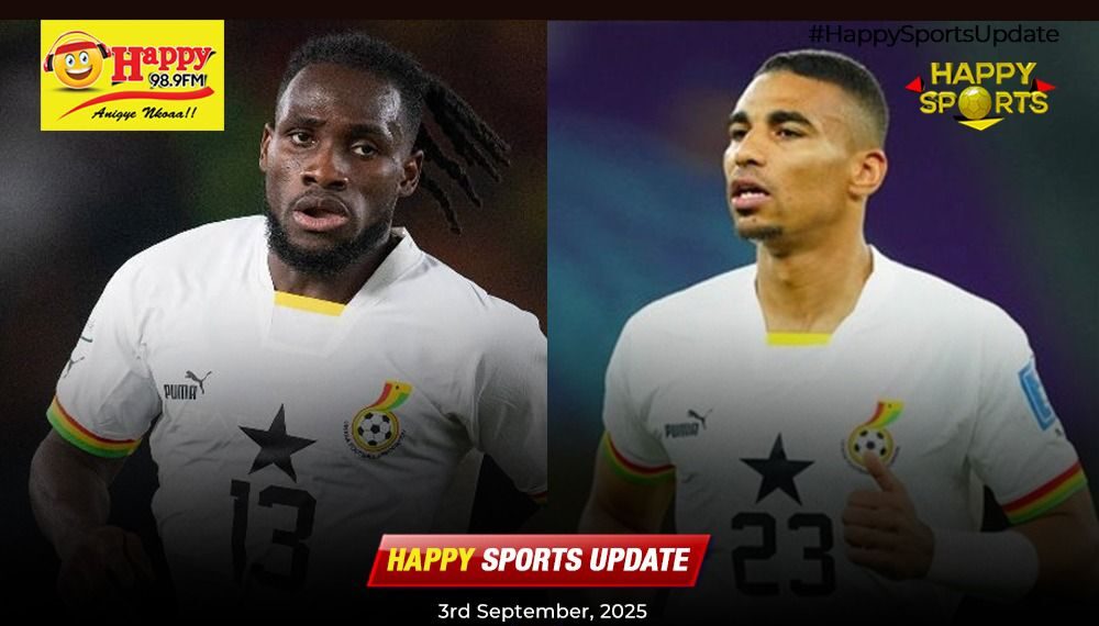 2026 FIFA WC Q: Djiku and Joseph Painstil to miss Chad Clash