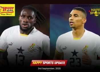 2026 FIFA WC Q: Djiku and Joseph Painstil to miss Chad Clash