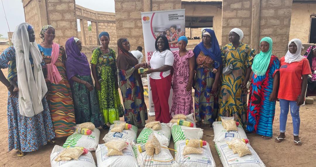 KIC trains women in horticulture and provides starter-kits