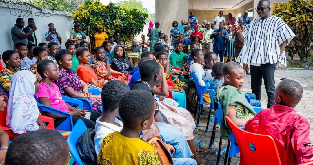 From Achimota Primary to the Future: Bryan Acheampong inspires sponsored students