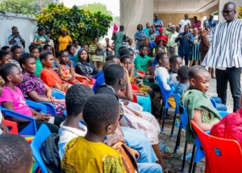 From Achimota Primary to the Future: Bryan Acheampong inspires sponsored students