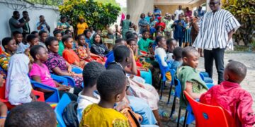 From Achimota Primary to the Future: Bryan Acheampong inspires sponsored students