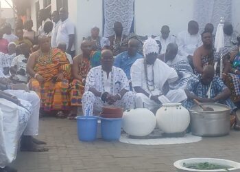 La Shikitele Nii Adjei Koofeh IV urges peace and moderation as ban on noise making is lifted