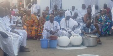 La Shikitele Nii Adjei Koofeh IV urges peace and moderation as ban on noise making is lifted