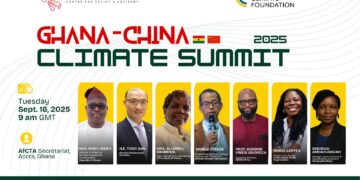 Ghana to Host First-Ever Ghana–China Climate Summit in Accra