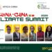 Ghana to Host First-Ever Ghana–China Climate Summit in Accra