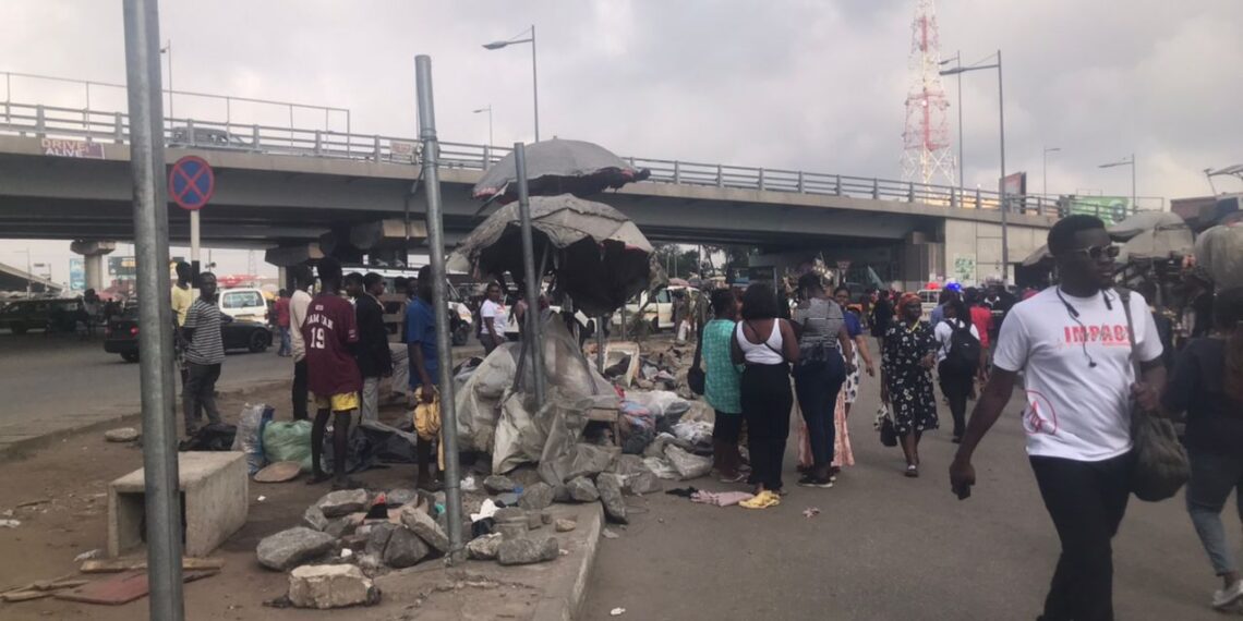 Ayawaso Central Assembly decongests Circle, allocates space for traders