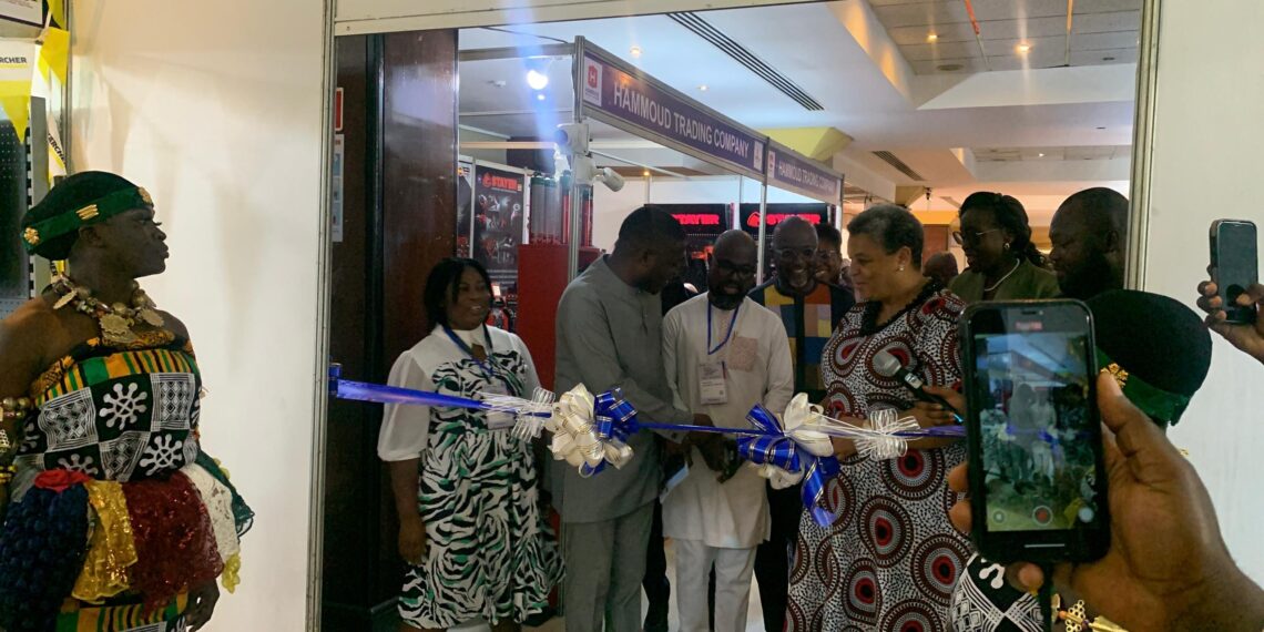 International Building, Infrastructure & Investment Conference 2025 commences begins in Accra