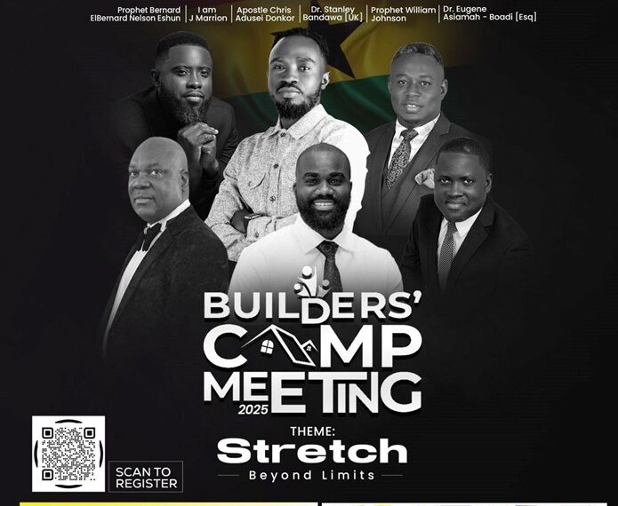FAMOC & Worldwide Worship Centre host transformative 2025 Builders’ Camp Meeting at Legon