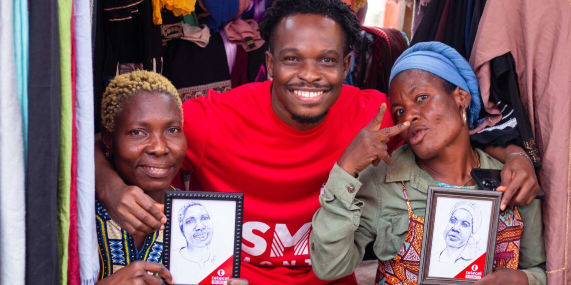 Telecel Red Pop-Ups Showcase Creative Businesses in Public Squares for SME Month