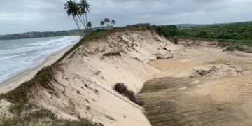 Eagle Eyesight Spirit raises alarm over illegal sand winning at Gomoa Fetteh Beach