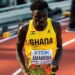 2025 World Athletics Championships: Alex Amankwah misses out on 800m semis after 8th place finish