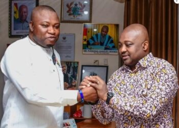 Felix Sangteeh meets Upper West Regional Minister to discuss development partnerships