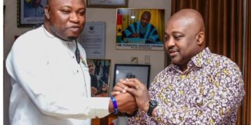 Felix Sangteeh meets Upper West Regional Minister to discuss development partnerships