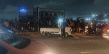 Okada rider killed in fatal crash at Tetegu on Accra-Kasoa road