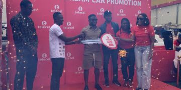 Telecel Ghana encourages customers to participate in Dream Car Promotion
