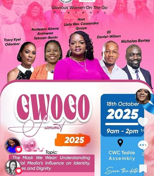 Glorious Women On the Go (GWOGO) Announces 2025 Summit: “The Mask We Wear” — Exploring the Deep Influence of Social Media on Identity, Values, and Dignity