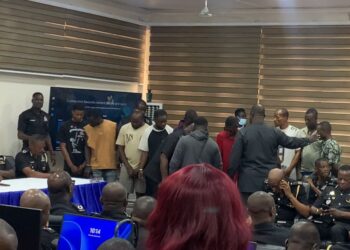 10 arrested, 3 killed as Police dismantle notorious gang behind regional bank robberies