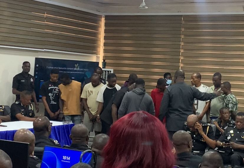 10 arrested, 3 killed as Police dismantle notorious gang behind regional bank robberies