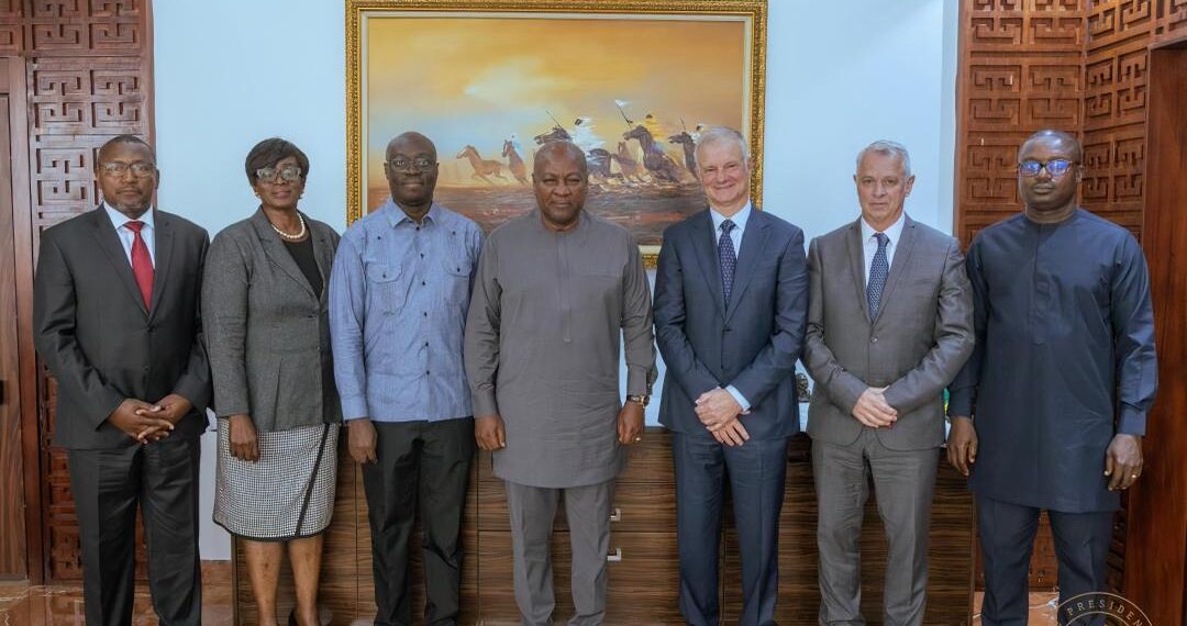 New Tullow CEO meets Ghana President