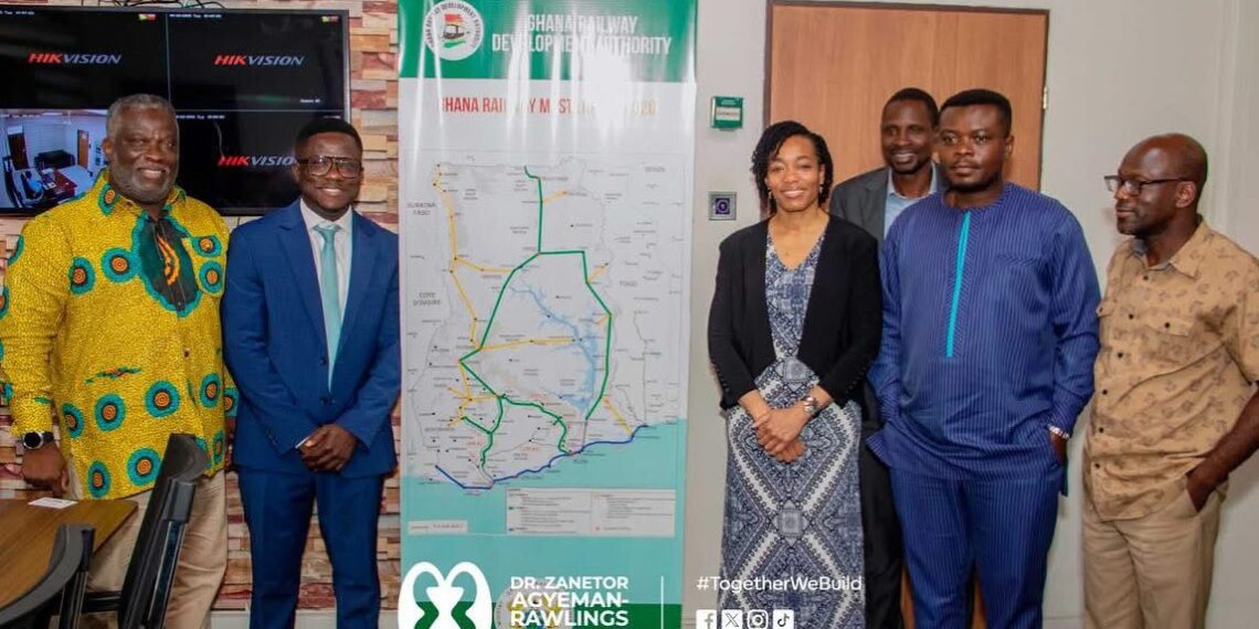 Dr. Zanetor Agyeman-Rawlings engages GRDA on sale and misuse of CMB/Railways lands