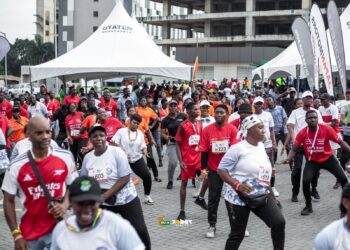 Minister of Labour, Jobs, and Employment applauds GMA/Japan Motors for championing healthy living at 15th Corporate Run