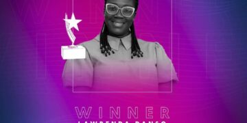 Happy FM’s Lawrenda Danso crowned ‘Media Producer of the Year’ at 2025 Ghana Entertainment Awards-USA