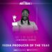 Happy FM’s Lawrenda Danso crowned ‘Media Producer of the Year’ at 2025 Ghana Entertainment Awards-USA