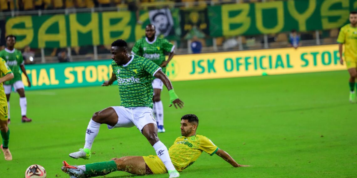 JS Kabylie crush Ghana’s Bibiani GoldStars to end debut CAF Champions League campaign