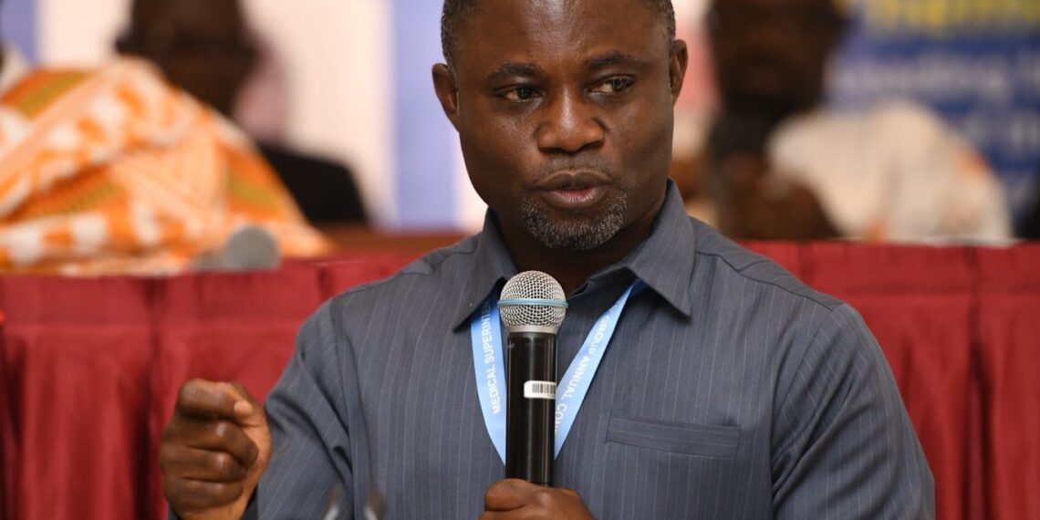 Akandoh defends Cabinet approval request over unpaid health worker salaries