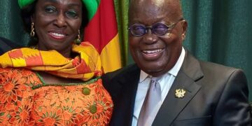 Former President Akufo-Addo Mourns Late Former First Lady Nana Konadu Agyeman-Rawlings
