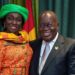 Former President Akufo-Addo Mourns Late Former First Lady Nana Konadu Agyeman-Rawlings