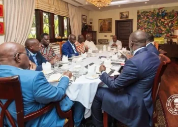 Akufo-Addo Hosts NPP Presidential Aspirants for Unity Breakfast Meeting