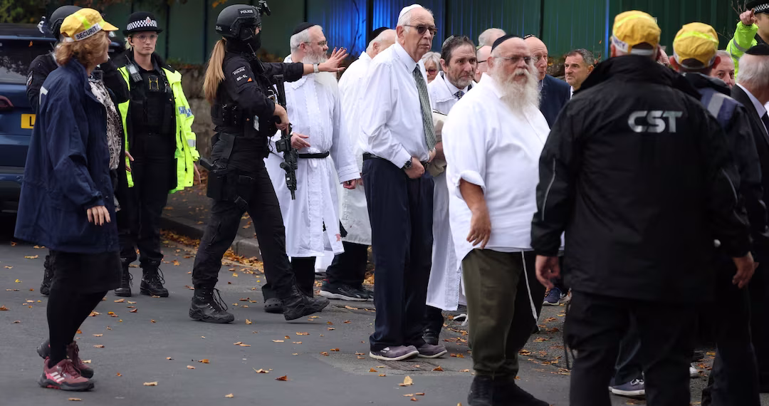 UK: Two killed near Jewish synagogue on holiest day observation
