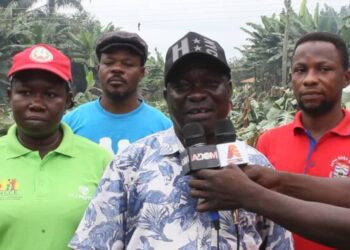 Asutifi South Assembly, chiefs destroy criminal hideout in Hwidiem