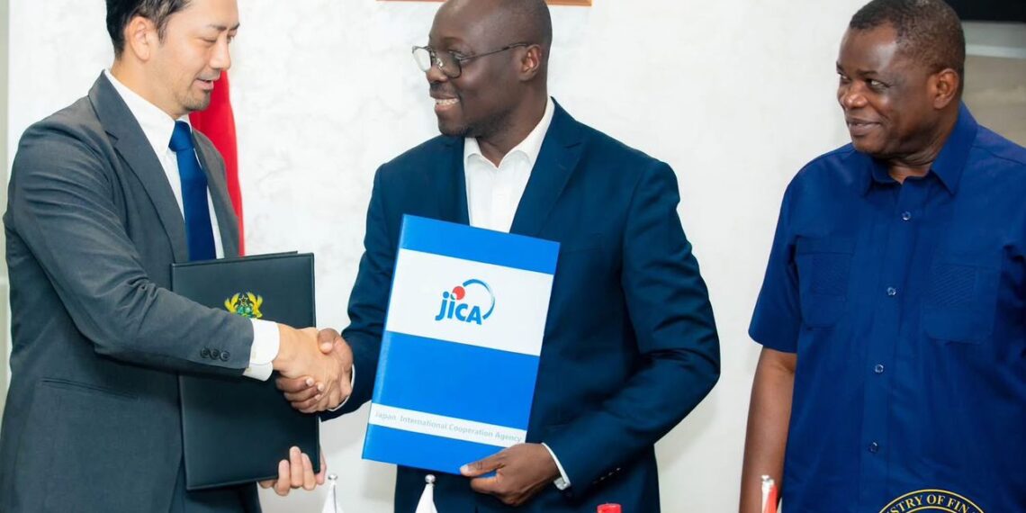 Gov’t, JICA sign ¥3 billion grant for Kumasi inner ring road upgrade