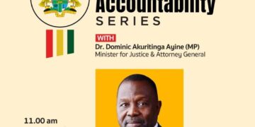 Attorney General to address the nation in upcoming Government Accountability Series