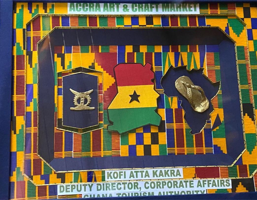 Kofi Atta Kakra Kusi Honoured For Outstanding Support To The International Edition Of Accra Arts And Craft Market, 2025