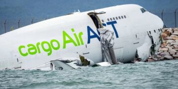 Cargo Plane Accident at Hong Kong Airport Claims Two Lives