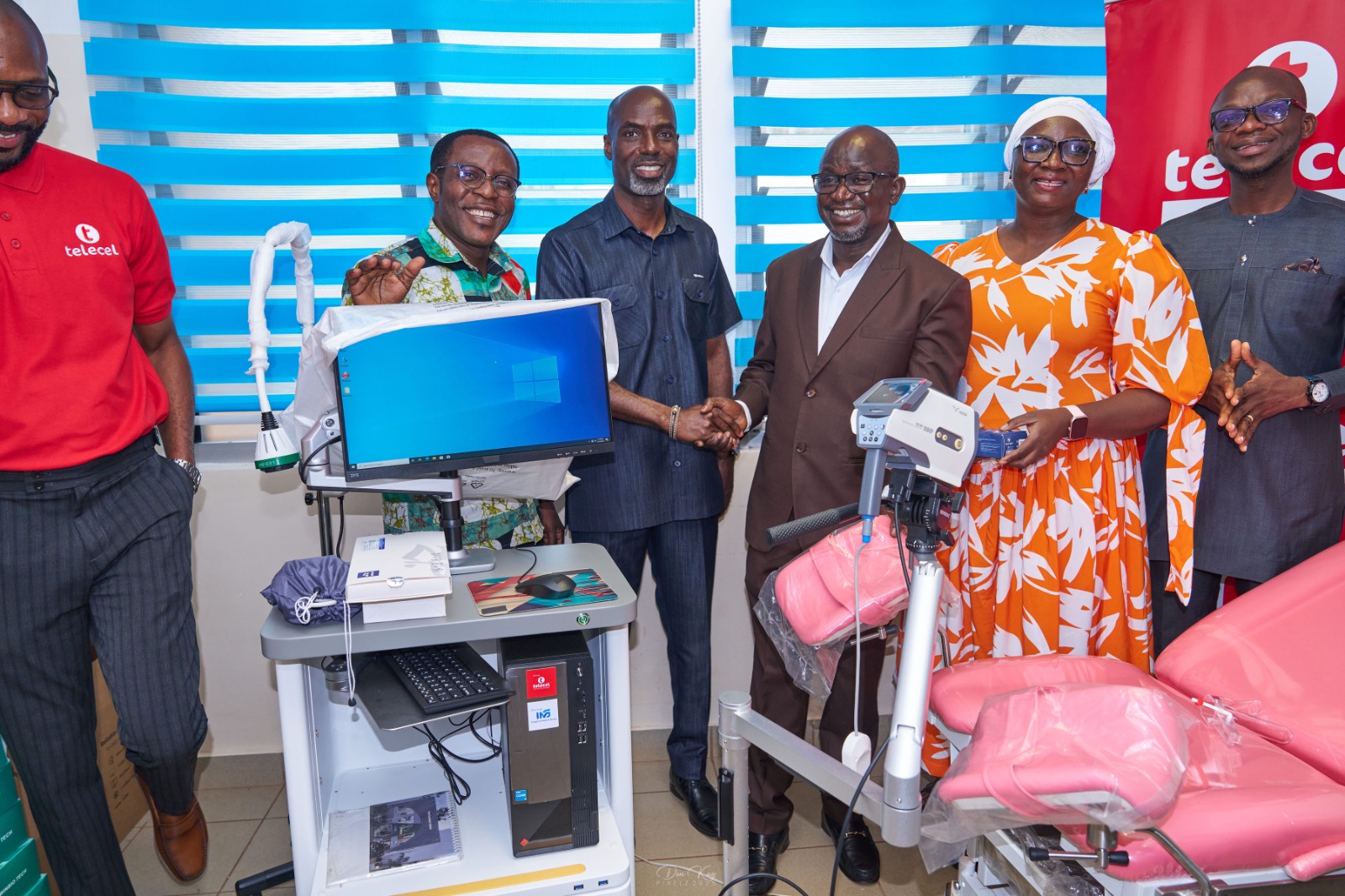 Telecel Group Strengthens Cervical Cancer Care in Northern & Western Regions