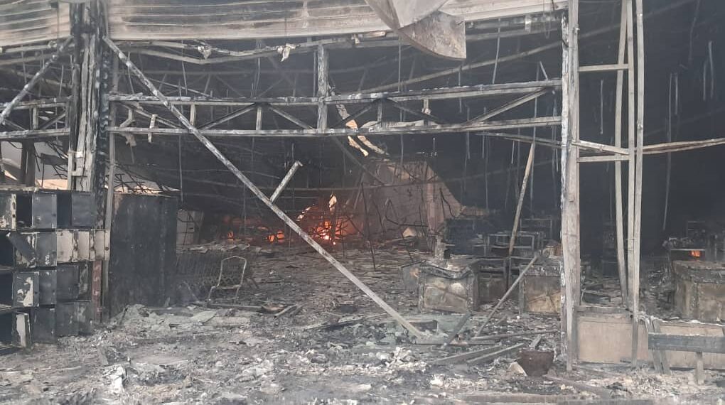 Kumasi Mayor Assures Support Following China City Mall Fire