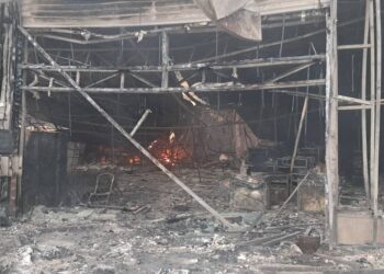 Kumasi Mayor Assures Support Following China City Mall Fire