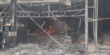 Kumasi Mayor Assures Support Following China City Mall Fire