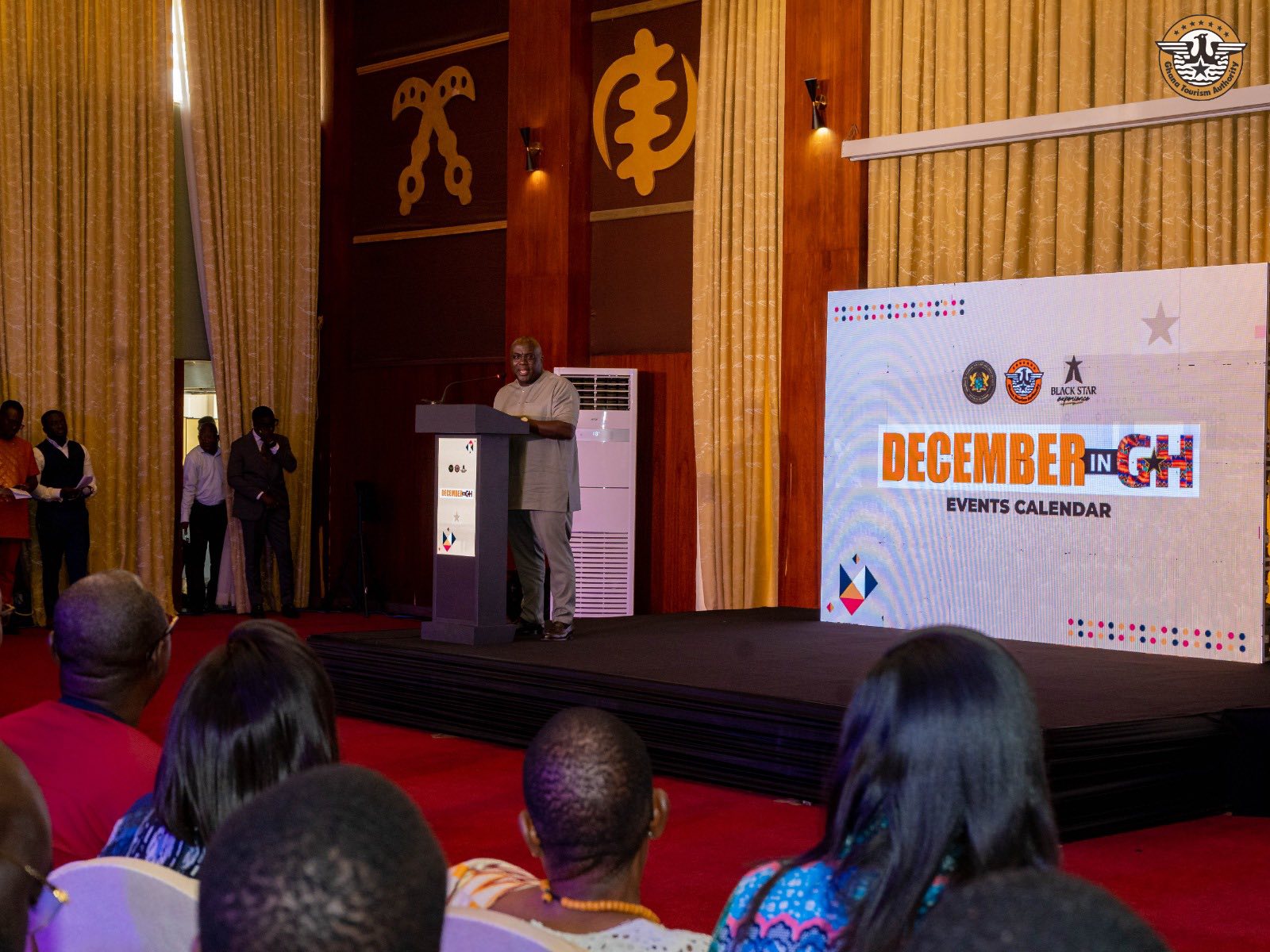 GTA launches 'December in GH' 2025 at Jubilee House